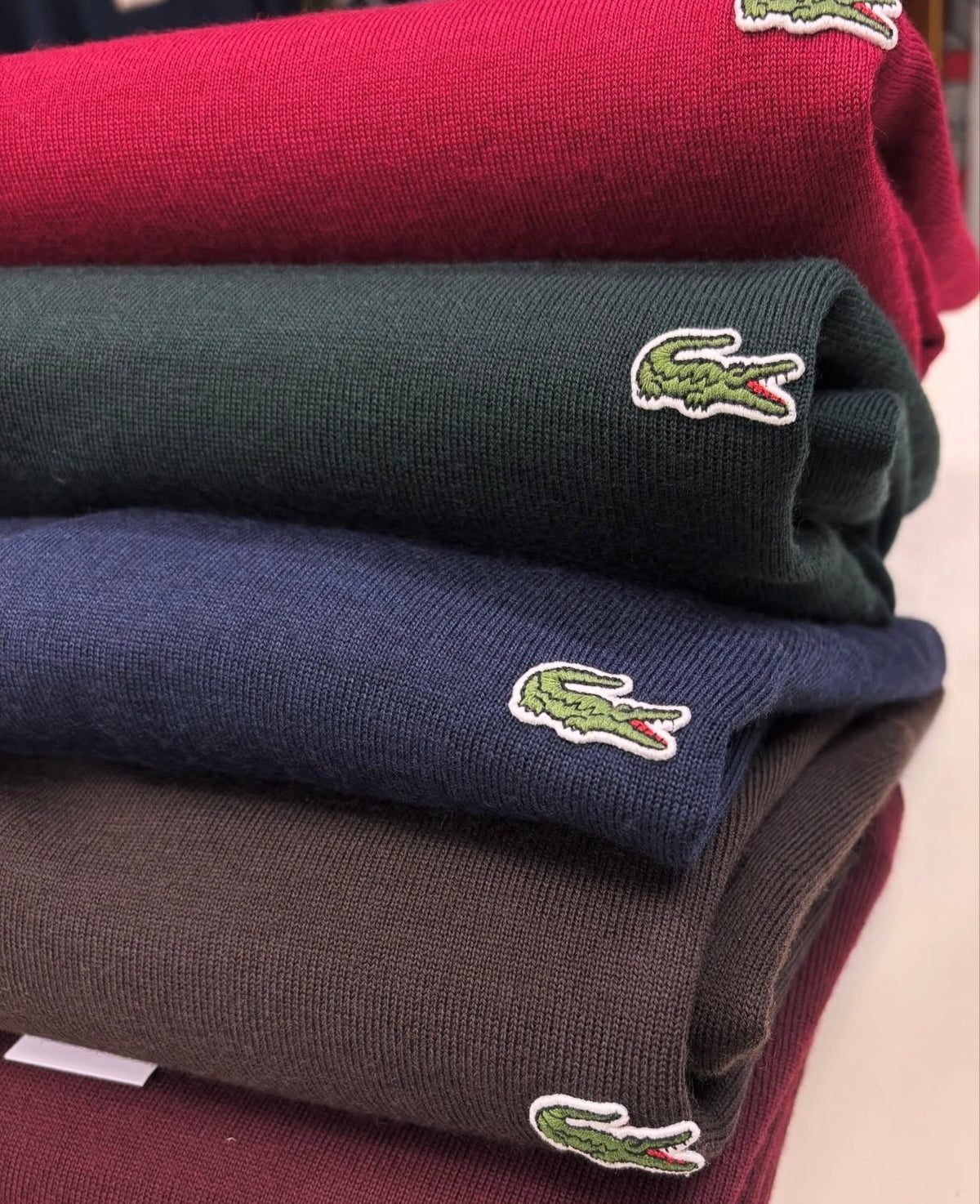 2x1: Pullover Girocollo Lacoste