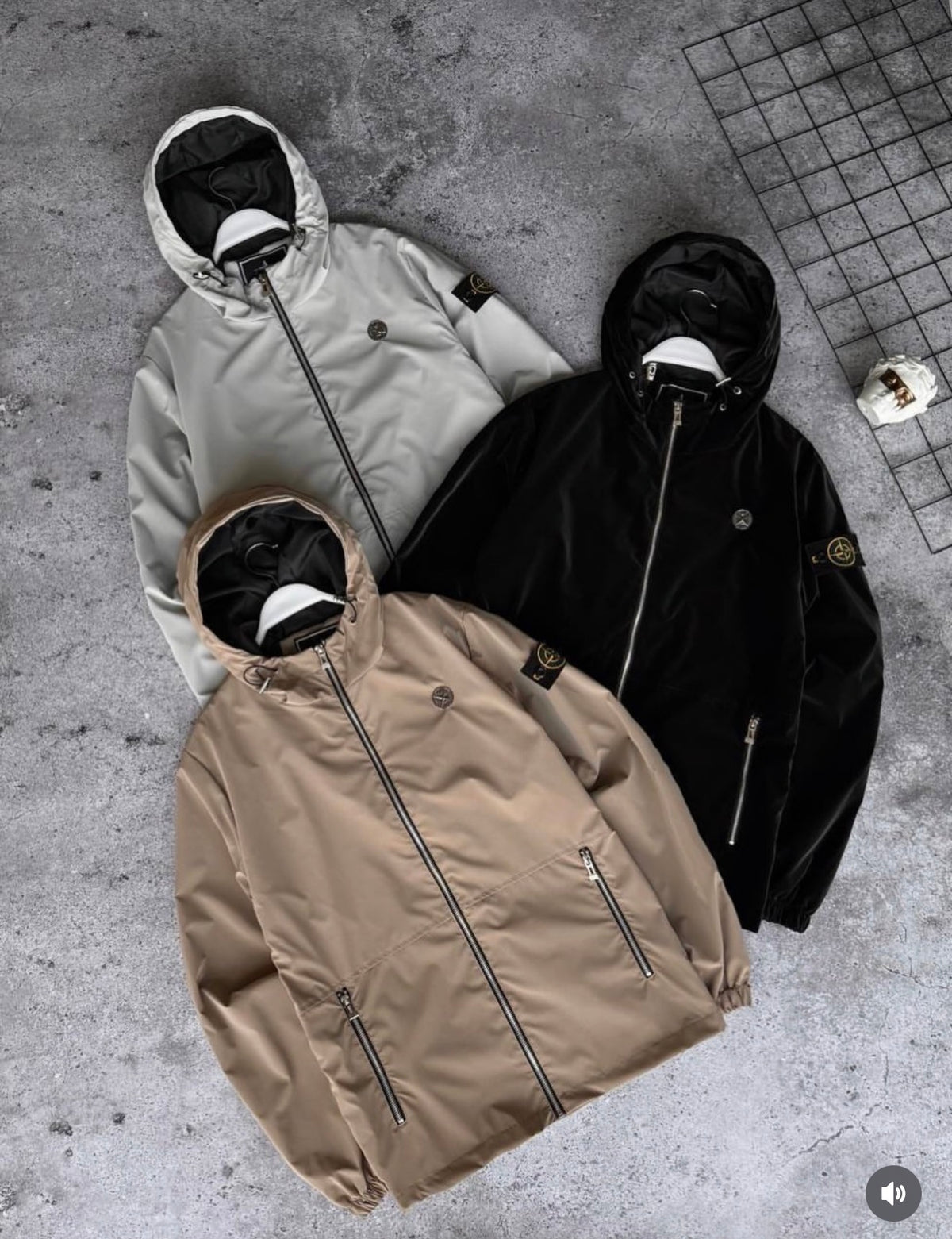 2x1: Pantalone Acetato Tuta Stone Island