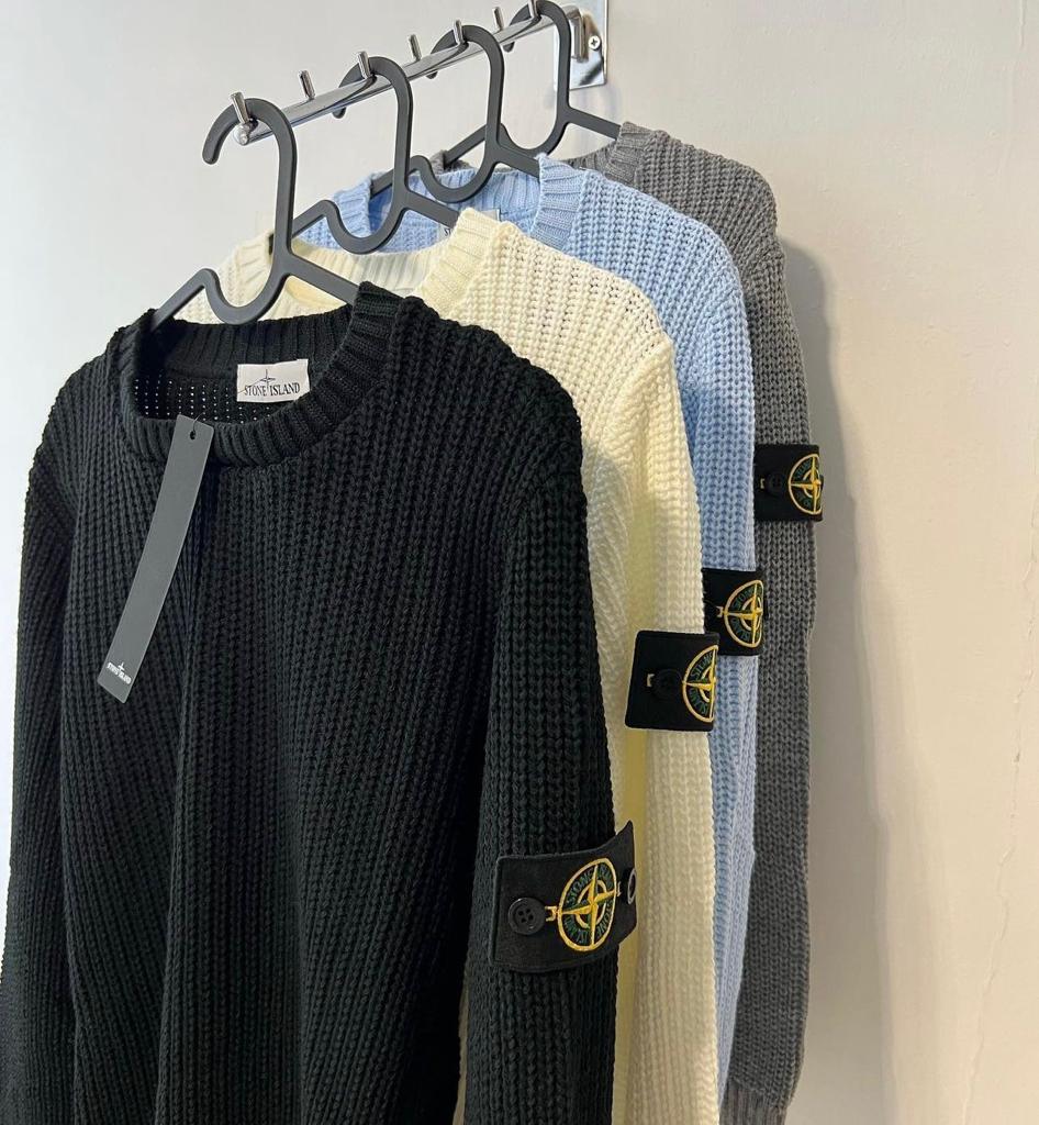 2x1: Maglione Girocollo Stone Island