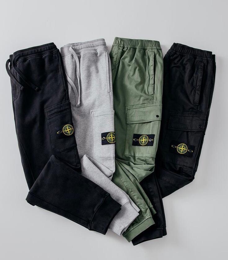 2x1: Pantalone Tuta Stone Island