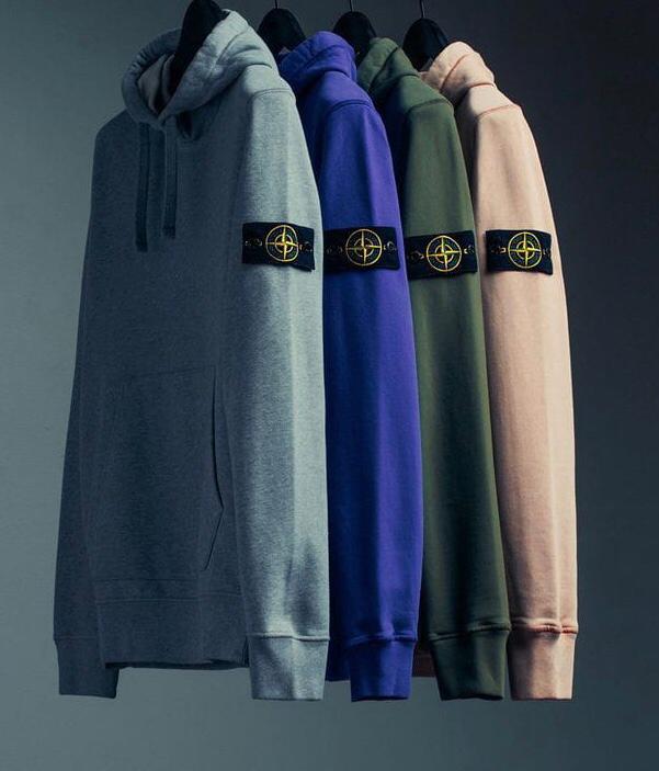 2x1 : Felpa Stone Island Cappuccio