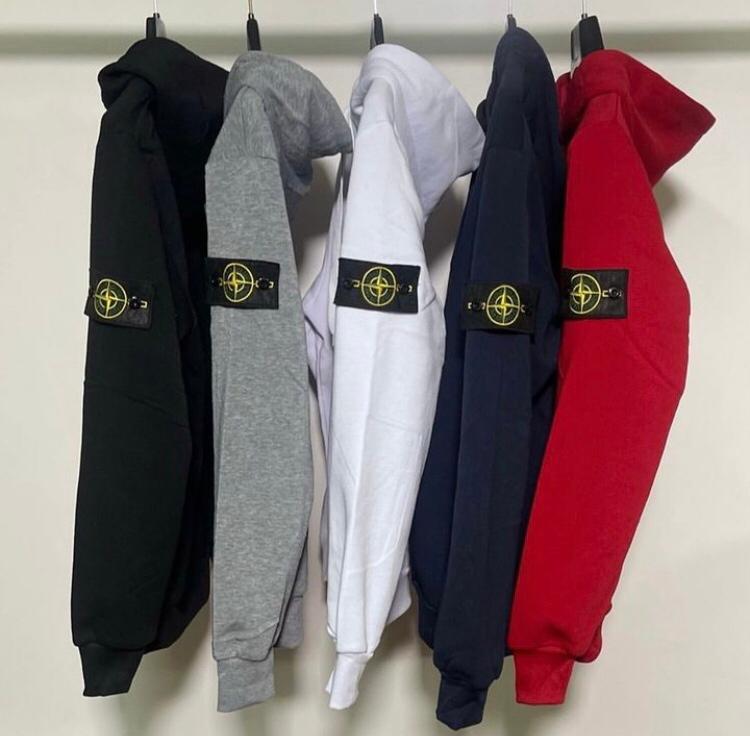 2x1: Felpa Stone Island Cappuccio