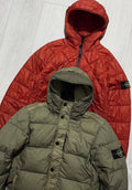 Piumino Stone Island