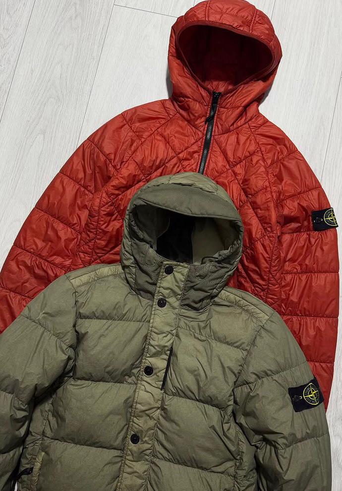 Piumino Stone Island