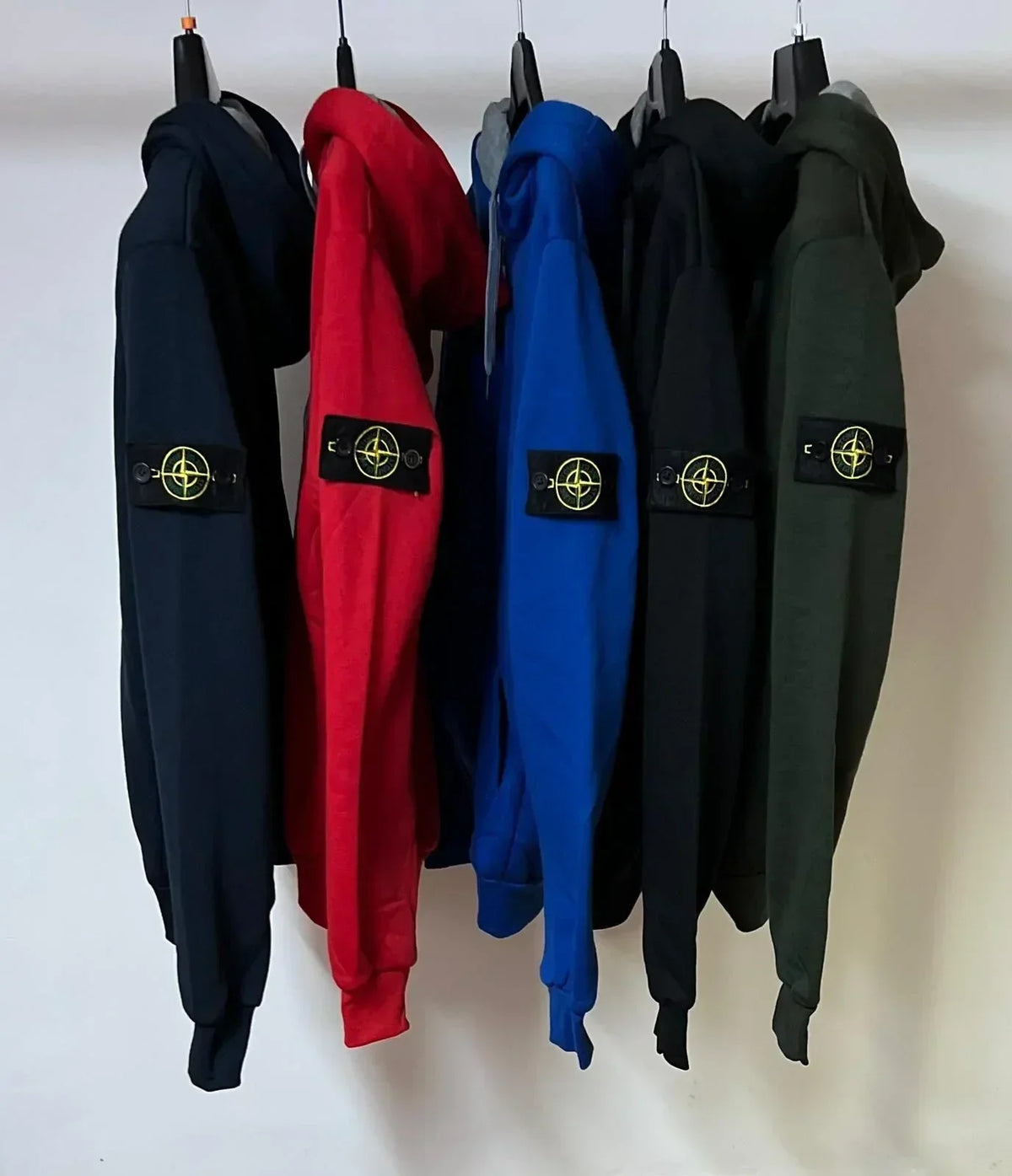 2x1: Felpa Stone Island Cappuccio